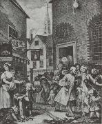 Times of Day William Hogarth